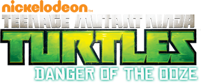 Teenage Mutant Ninja Turtles title screen for Wii